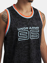 Under Armour Zone Pro Mesh Tank Printed Majica brez rokavov