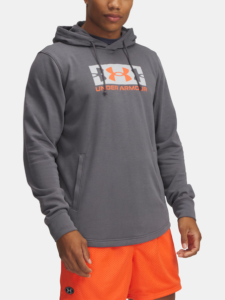 Under Armour UA Rival Terry Logo Hood Pulover