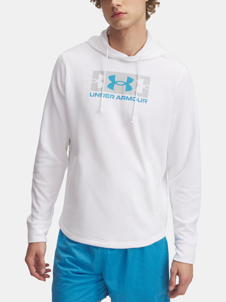 Under Armour UA Rival Terry Logo Hood Pulover