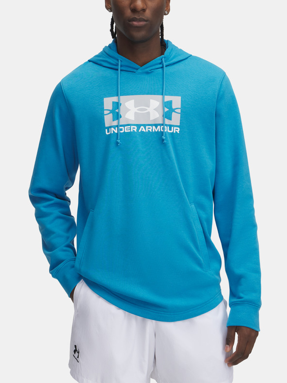 Under Armour UA Rival Terry Logo Hood Pulover