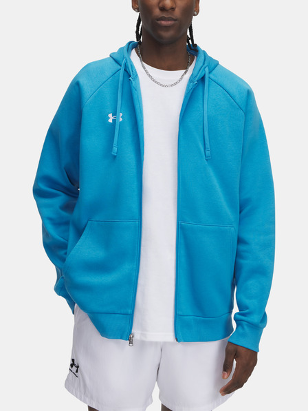 Under Armour UA Rival Fleece FZ Hoodie Pulover