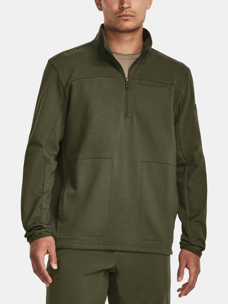 Under Armour Tac Rival Job Fleece Pulover