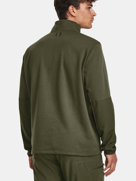 Under Armour Tac Rival Job Fleece Pulover