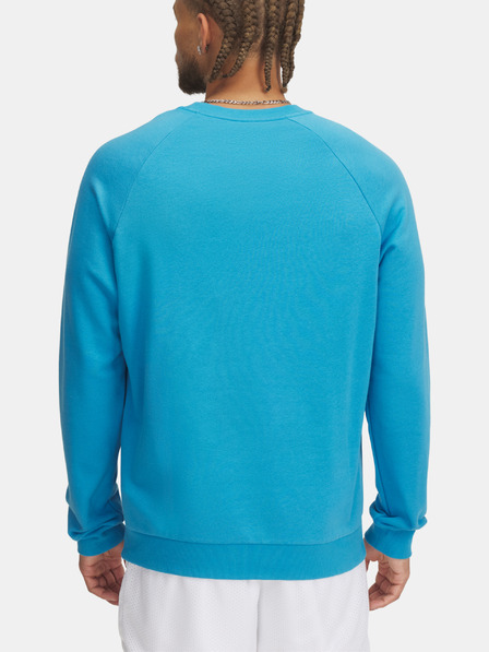 Under Armour UA Rival Fleece Crew Pulover