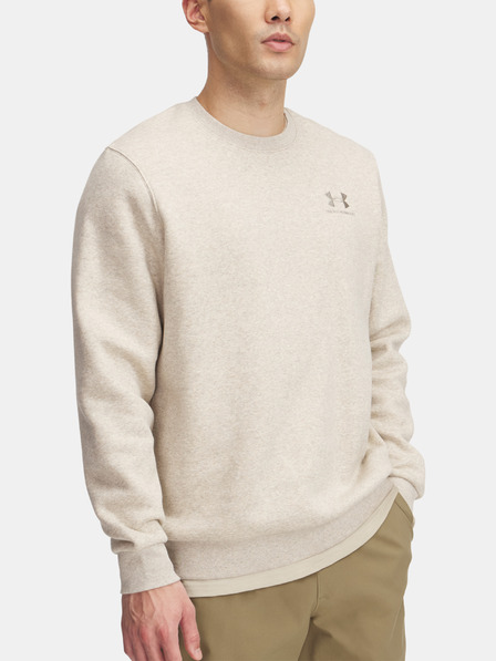 Under Armour UA Icon Fleece Crew Pulover