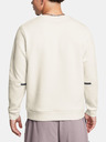 Under Armour UA Unstoppable Flc Crew EU-WHT Pulover