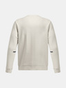 Under Armour UA Unstoppable Flc Crew EU-WHT Pulover