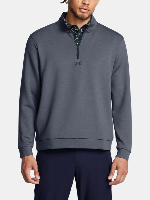 Under Armour UA Drive Midlayer Pullover-GRY Pulover