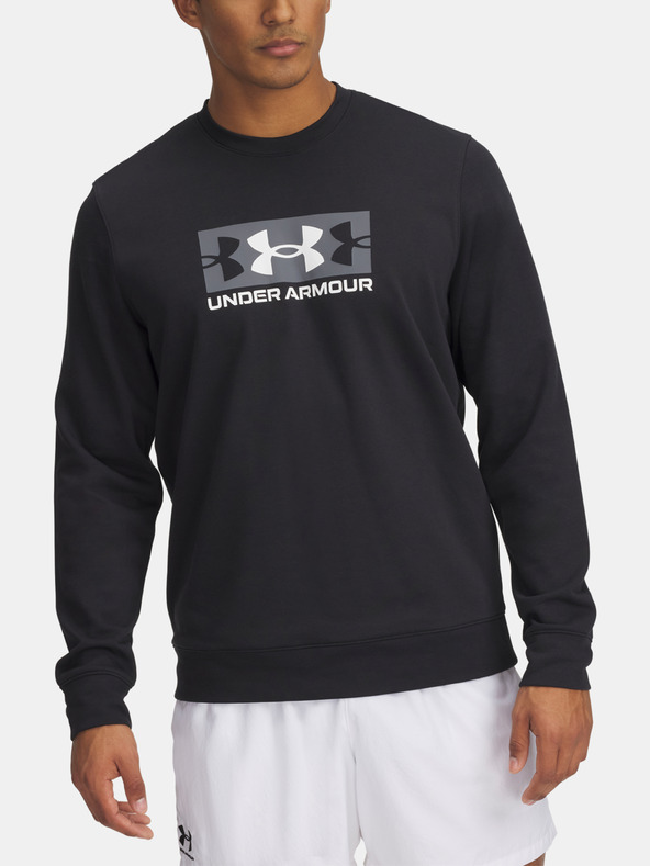 Under Armour UA Rival Terry Logo Crew Pulover