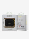 Guess PU Grained Classic Logo Pouzdro pro AirPods 3 Black Ovitek