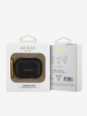 Guess PU Grained Classic Logo Pouzdro pro AirPods Pro 2 Black Ovitek