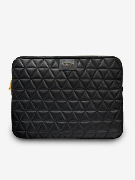 Guess Quilted Obal pro Notebook 13 Black" Ovitek za telefon