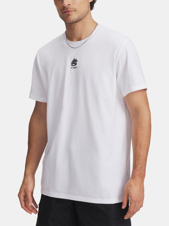 Under Armour Curry Hvyweight Logo Tee Majica