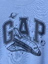 GAP Otroška prevelika jopa z logotipom GAP