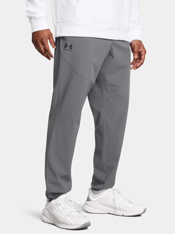 Under Armour UA Vibe Woven Jogger-GRY Spodnji del trenirke