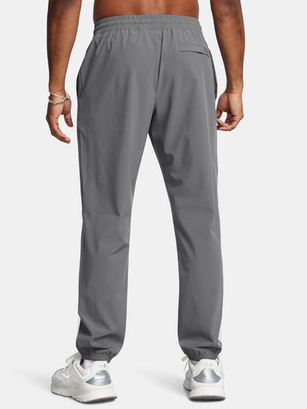 Under Armour UA Vibe Woven Jogger-GRY Spodnji del trenirke