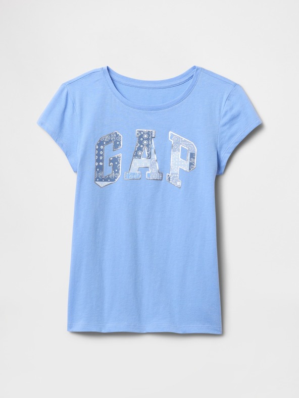 GAP Otroška majica z logotipom GAP