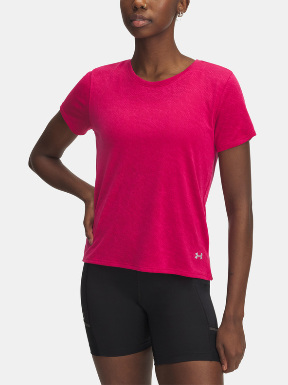 Under Armour Ženska majica Under Armour UA Launch Camo Shortsleeve