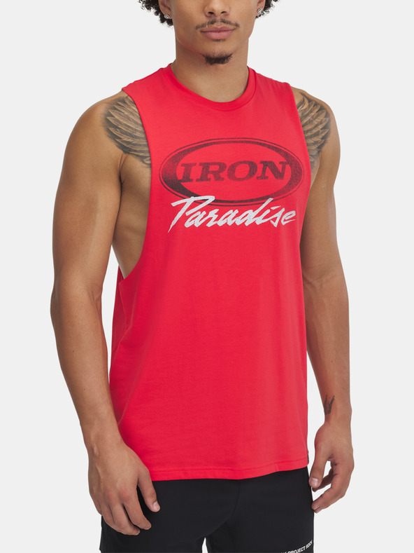 Under Armour Moška majica brez rokavov Under Armour Pjt Rock Iron Tank
