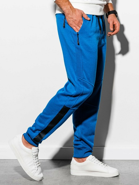 Ombre Clothing Modra moška trenirka Ombre Clothing P920