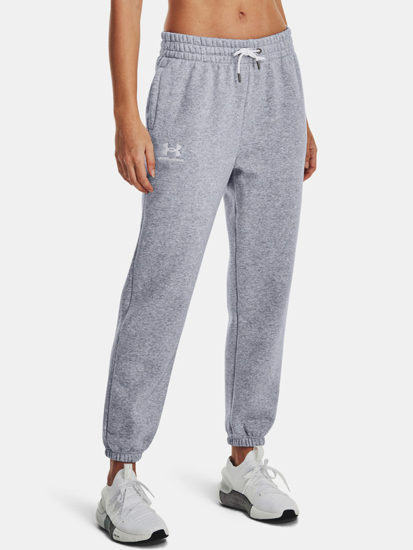 Under Armour Ženske spodnji del trenirke Under Armour Essential Fleece Joggers