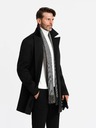 Ombre Clothing Moški enonadstropni plašč Ombre Clothing