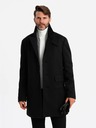 Ombre Clothing Moški enonadstropni plašč Ombre Clothing