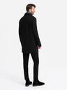 Ombre Clothing Moški enonadstropni plašč Ombre Clothing