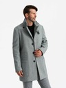 Ombre Clothing Moški enonadstropni plašč Ombre Clothing