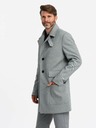 Ombre Clothing Moški enonadstropni plašč Ombre Clothing