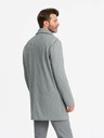 Ombre Clothing Moški enonadstropni plašč Ombre Clothing