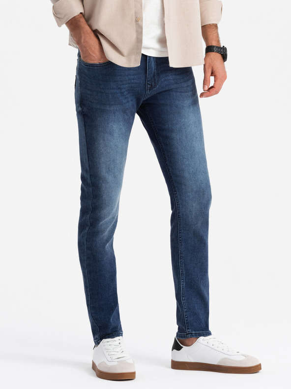 Ombre Clothing Moški Slim Jeans Ombre oblačila