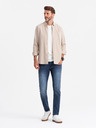 Ombre Clothing Moški Slim Jeans Ombre oblačila
