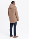 Ombre Clothing Moška dolga jakna parka Ombre Clothing