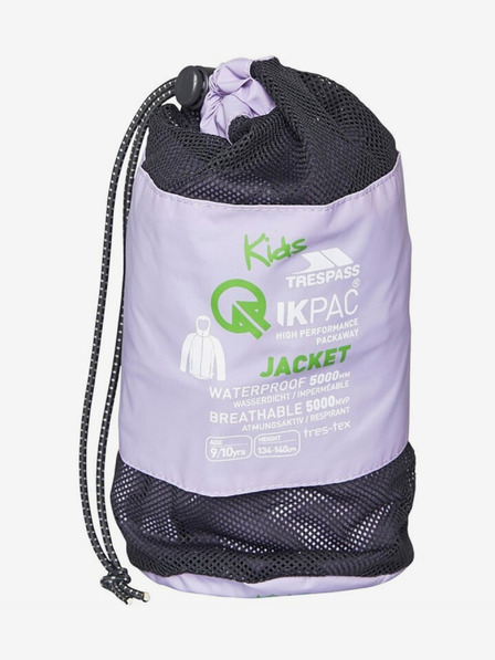 Trespass Trespass Qikpac jakna za otroke