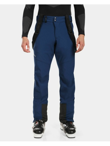 Kilpi Moške softshell smučarske hlače Kilpi RHEA-M Dark Blue
