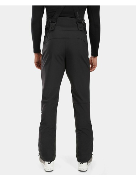 Kilpi Moške softshell smučarske hlače Kilpi RHEA-M Black
