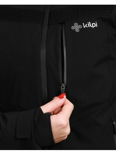 Kilpi Ženska smučarska jakna Kilpi VALERA-W Black