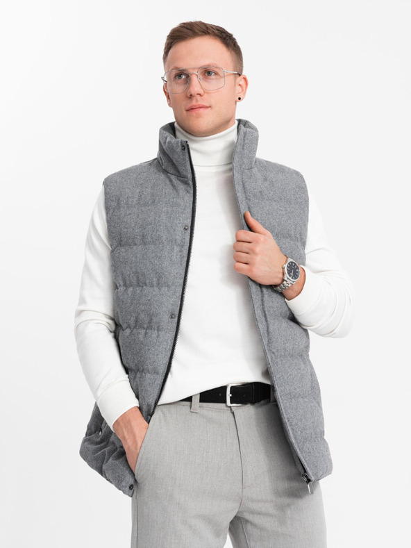 Ombre Clothing Ombre Clothing Moški prešiti jopič