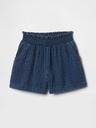 GAP Baby mušelinske kratke hlače GAP