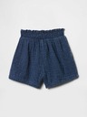 GAP Baby mušelinske kratke hlače GAP