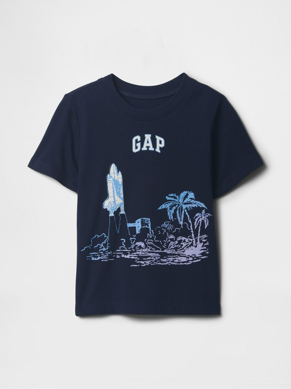 GAP Otroška majica z logotipom GAP