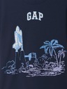 GAP Otroška majica z logotipom GAP