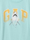 GAP Otroška majica z logotipom GAP