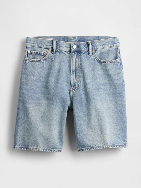 GAP Džins kratke hlače 90s Loose Americana GAP