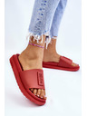 BIG STAR SHOES Ženski copati Big Star Red