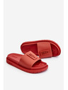BIG STAR SHOES Ženski copati Big Star Red