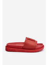 BIG STAR SHOES Ženski copati Big Star Red