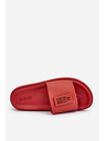 BIG STAR SHOES Ženski copati Big Star Red