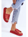 BIG STAR SHOES Ženski copati Big Star Red